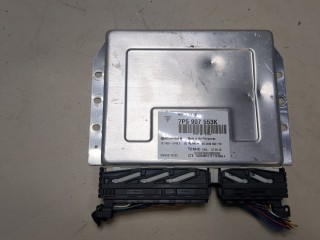 Блок управления подвеской, ориг. номер 7P5907553K, Porsche Cayenne 2010-2014