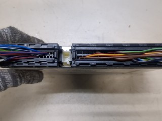 Блок управления подвеской, ориг. номер 7P5907553K, Porsche Cayenne 2010-2014