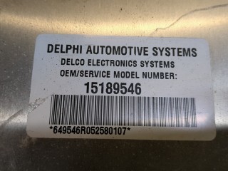 Блок управления подвеской, ориг. номер 15189546, Cadillac Escalade 2 2001-2006