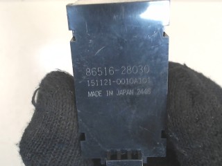Блок управления радиоприемником, ориг. номер 8651628030, Toyota FJ Cruiser 2006-2022