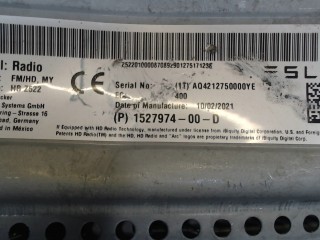 Блок управления радиоприемником, ориг. номер 1527974-00-D, Tesla Model Y 2020-2026