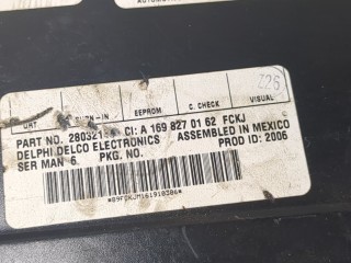 Блок управления радиоприемником, ориг. номер 1698270162, Mercedes GL-Класс 2006-2009