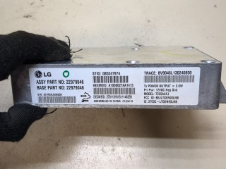 Блок управления радиоприемником, ориг. номер 22979046, TC95AAFJ, Cadillac SRX 2012-2016