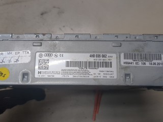 Блок управления радиоприемником, ориг. номер 4H0035082, Audi A8 2009-2014