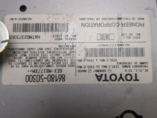 Блок управления радиоприемником, ориг. номер 8618050300, Lexus LS460 2006-2009