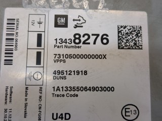 Блок управления радиоприемником, ориг. номер 13438276, Opel Zafira 2008-2014