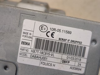 Блок управления радиоприемником, ориг. номер 10R0511589, Ford EcoSport 2012-2018