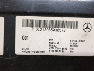 Блок управления радиоприемником, ориг. номер A1648205889, Mercedes GL-Класс 2006-2009