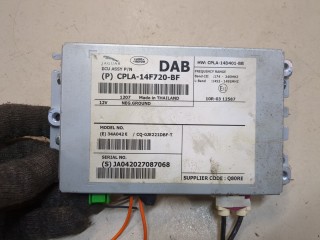 Блок управления радиоприемником, ориг. номер CPLA14F720BF, Jaguar XF 2011-2015