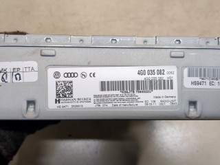 Блок управления радиоприемником, ориг. номер 4G0035082, Audi A4 (B8) 2007-2012