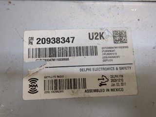 Блок управления радиоприемником, ориг. номер 20938347, Chevrolet Tahoe 2006-2014