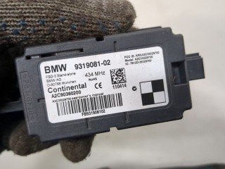 Блок управления радиоприемником, ориг. номер 9319081, BMW X5 2013-2018