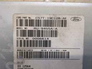 Блок управления радиоприемником, ориг. номер CS7119C128AF, Ford Mondeo 2010-2014