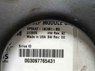 Блок управления радиоприемником, ориг. номер 003097765431, BMW 5 серия 2002-2007