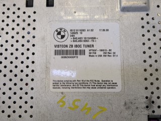 Блок управления радиоприемником, ориг. номер 65129119363, BMW X6 2007-2012
