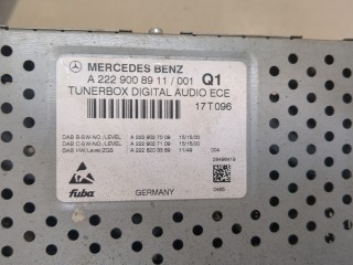 Блок управления радиоприемником, ориг. номер A2229008911, Mercedes M-Класс 2005-2008