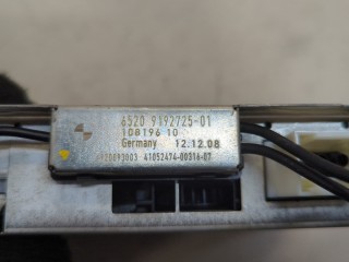 Блок управления радиоприемником, ориг. номер 65129119363, BMW X6 2007-2012