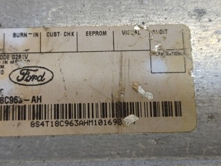 Блок управления радиоприемником, ориг. номер 8S4T18C963AH, Ford Explorer 2005-2010