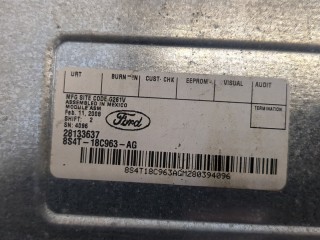 Блок управления радиоприемником, ориг. номер 8S4T18C963AG, Ford Explorer 2005-2010
