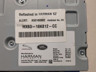 Блок управления радиоприемником, ориг. номер HX6318K812CC, Land Rover Discovery Sport 2014-2019