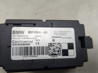 Блок управления радиоприемником, ориг. номер 9374504, BMW X5 2013-2018