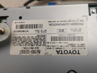 Блок управления радиоприемником, ориг. номер 8618050300, Lexus LS460 2006-2009