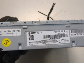 Блок управления радиоприемником, ориг. номер 4G0035082B, Audi Q5 2008-2012