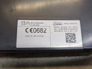 Блок управления круиз-контроля, ориг. номер 9801695280-00, Citroen C4 Picasso 2013-2016