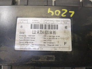 Блок управления сиденьями, ориг. номер A2048209485, Mercedes GLK X204 2008-2012
