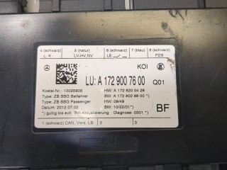Блок управления сиденьями, ориг. номер A1729007600, Mercedes CLS C218 2010-2014