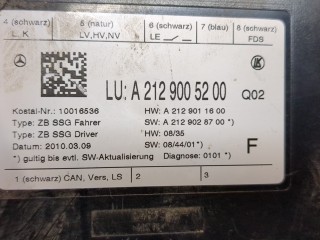 Блок управления сиденьями, ориг. номер A2129005200, Mercedes E W212 2009-2013
