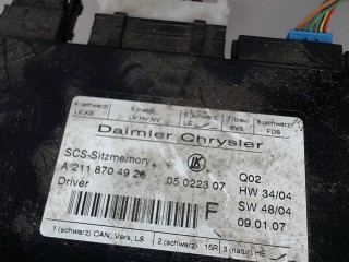 Блок управления сиденьями, ориг. номер 2118704926, Mercedes M-Класс 2005-2008