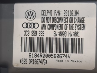 Блок управления сиденьями, ориг. номер 3C8959339, Volkswagen Passat CC 2008-2012