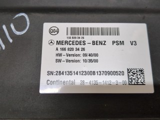 Блок управления сиденьями, ориг. номер A1668203426, Mercedes ML W166 2011-2015