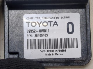 Блок управления сиденьями, ориг. номер 899520W011, Lexus ES 2009-2012