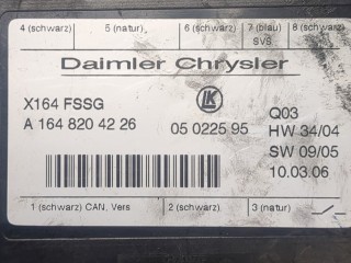 Блок управления сиденьями, ориг. номер A1648204226, Mercedes GL-Класс 2006-2009