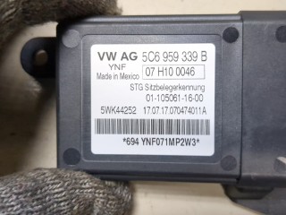 Блок управления сиденьями, ориг. номер 5C6959339B, Audi A3 2016-2020
