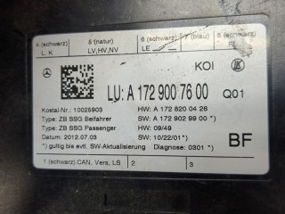 Блок управления сиденьями, ориг. номер A1729007600, Mercedes CLS C218 2010-2014
