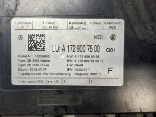 Блок управления сиденьями, ориг. номер A1729007500, Mercedes CLS C218 2010-2014