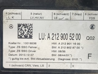 Блок управления сиденьями, ориг. номер A2129005200, Mercedes GLK X204 2008-2012