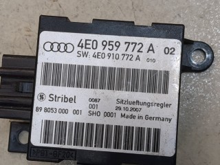 Блок управления сиденьями, ориг. номер 4E0959772A, Audi A8 2007-2010