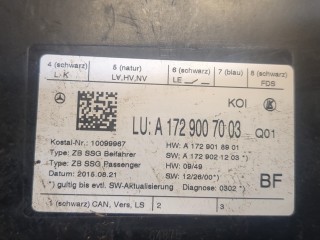 Блок управления сиденьями, ориг. номер A1729007003, Mercedes E-Coupe C207 2013-2016