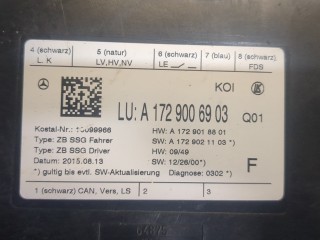 Блок управления сиденьями, ориг. номер A1729007003, A1729018801, Mercedes E-Coupe C207 2013-2016
