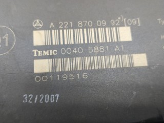 Блок управления сиденьями, ориг. номер A2218700992, Mercedes S-Класс 2005-2009