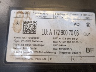 Блок управления сиденьями, ориг. номер A1729007003, A1729018901, A1729021203, Mercedes E-Coupe C207 2013-2016
