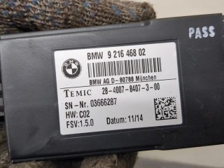 Блок управления сиденьями, ориг. номер 9216468, BMW X5 2013-2018