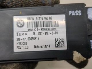Блок управления сиденьями, ориг. номер 9216468, BMW X5 2013-2018