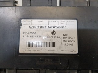 Блок управления сиденьями, ориг. номер A1648204226, Mercedes GL-Класс 2006-2009