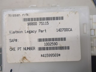 Блок управления сиденьями, ориг. номер 988007S115, Nissan Armada 2003-2007