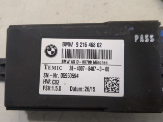 Блок управления сиденьями, ориг. номер 9216468, BMW X5 2013-2018